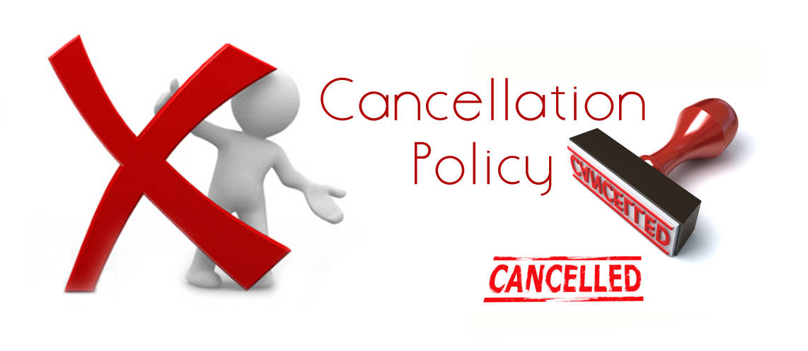 Pride Cancellation Policy